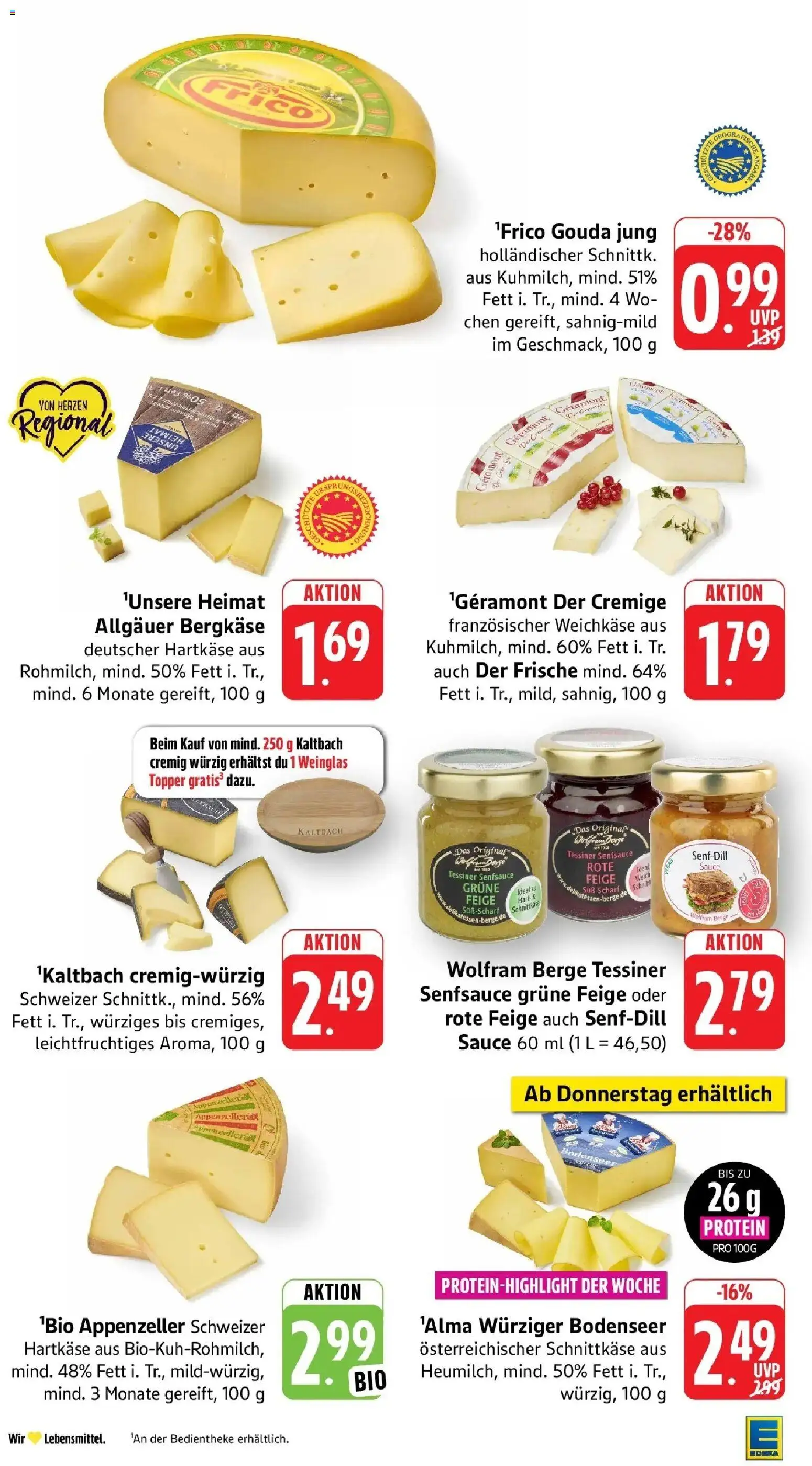 Vorschau von dem Prospekt des Geschäftes E center, gültig ab dem 26.10.2026