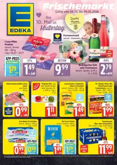 Vorschau von dem Prospekt des Geschäftes Edeka, gültig ab dem 04.05.2026