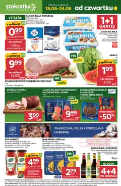 Pogląd gazetki "Stokrotka gazetka" ze sklepu Stokrotka ważnej od 18.06.2026