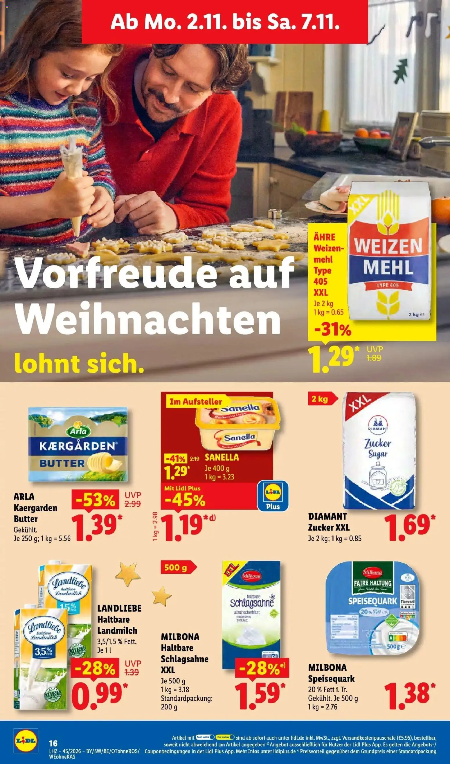 Vorschau von dem Prospekt des Geschäftes Lidl, gültig ab dem 02.11.2026
