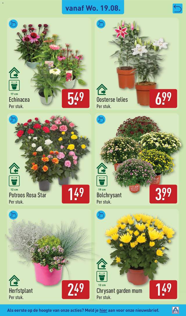 Nieuwe Aldi folder vanaf 17-08