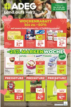 Vorschau der Angebote: ADEG ADEG Flugblatt gültig ab 07.05.2026