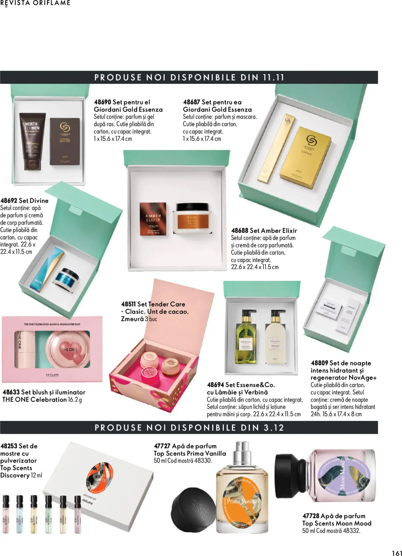 Previzualizarea de cataloage: Oriflame Oriflame Catalog 15 2026 valabil de la 11.11.2026 - Top, Zmeură, Blush, Unt, Iluminator, Lămâie, Apă de parfum, Cremă de noapte