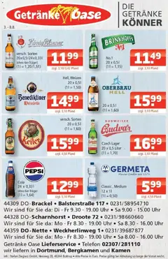 Vorschau von dem Prospekt des Geschäftes Angebote, gültig ab dem 03.08.2026