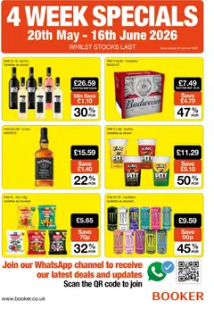 Preview of Booker Wholesale Booker Wholesale - Offers valid from 20/05/2026