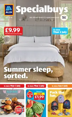 Preview of Aldi Aldi - Specialbuys valid from 29/06/2026