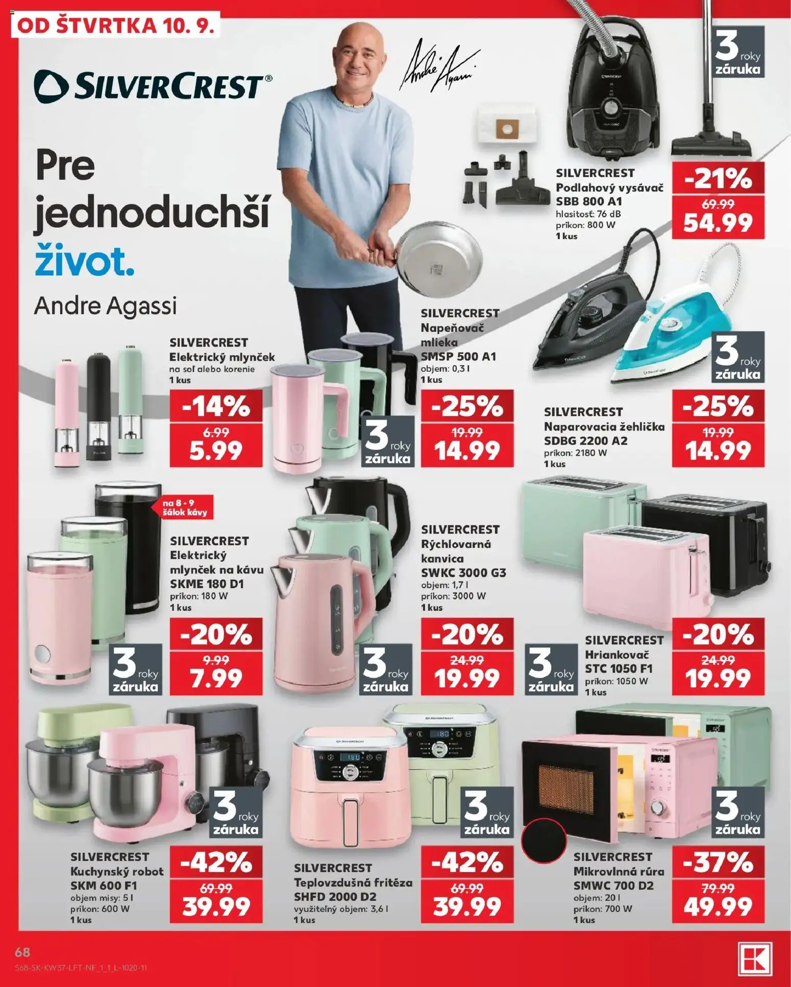 Náhľad Kaufland letáku platného od 10.09.2026