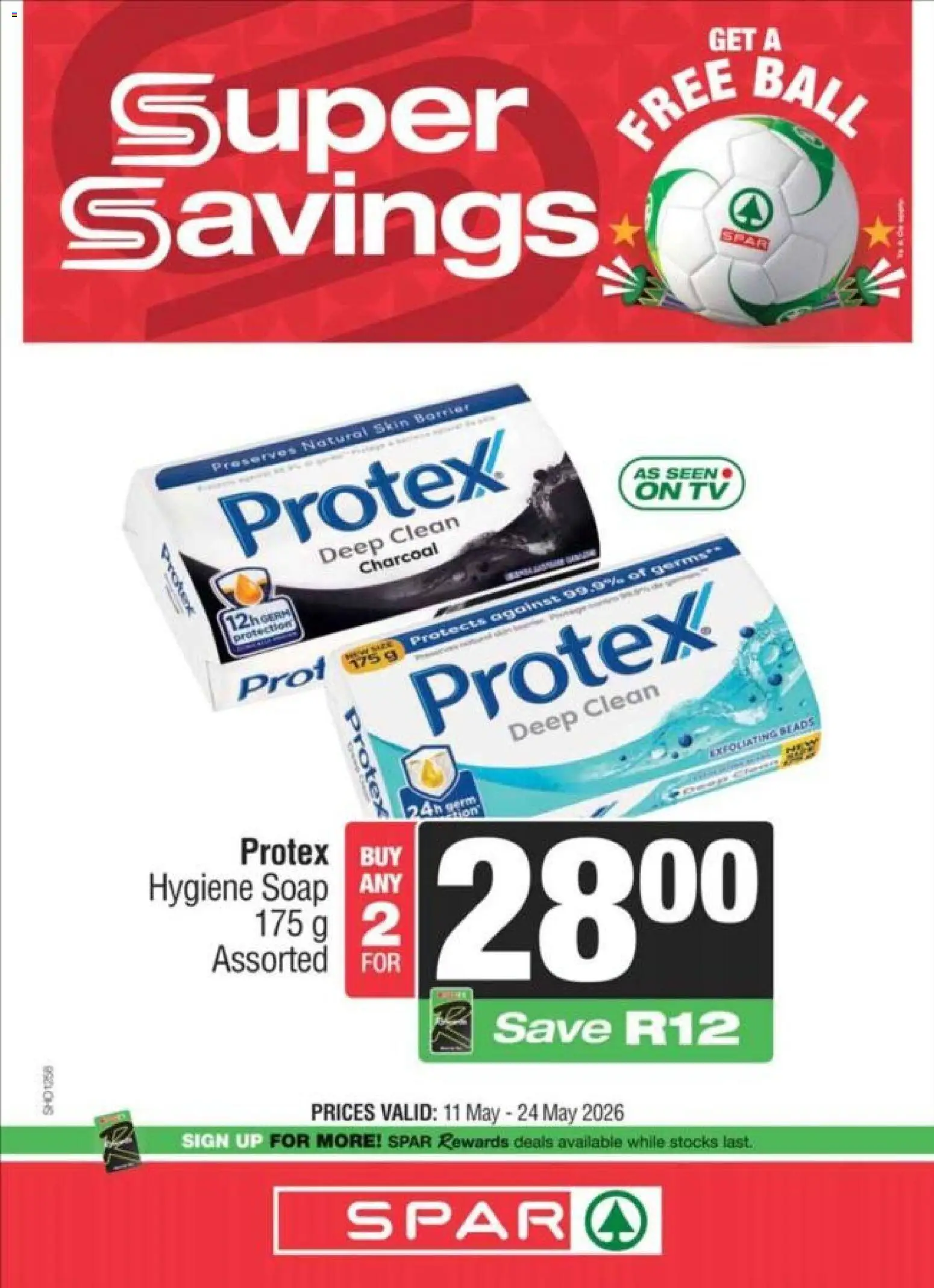 Preview of Spar flyer valid from 11/05/2026