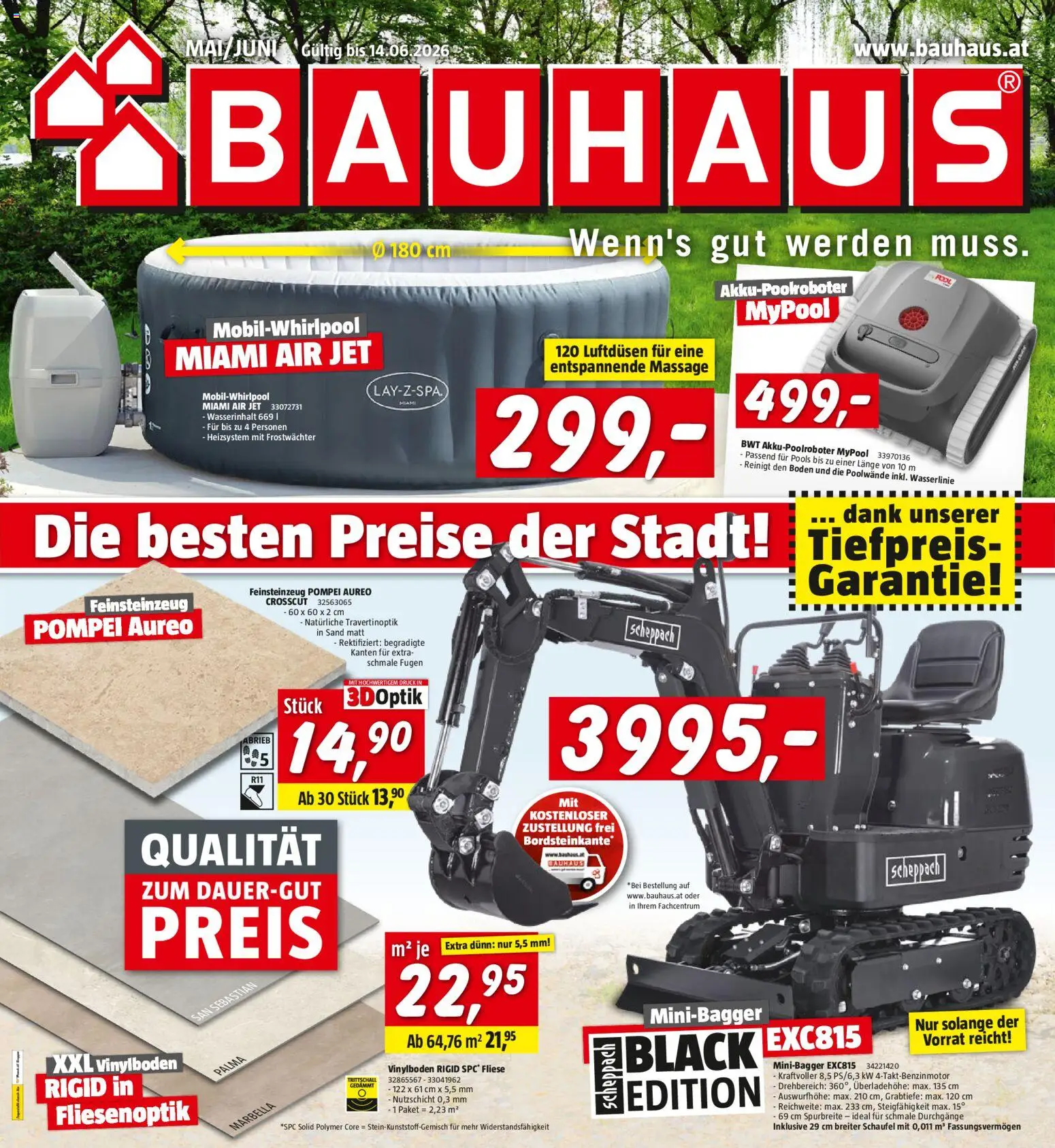 Vorschau der Angebote: Bauhaus Bauhaus Prospekt aktuell gültig ab 26.05.2026