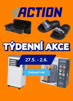 Náhled letáku Action Nabídka produktů od 27.05.2026