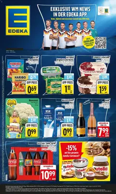 Vorschau von dem Prospekt des Geschäftes Edeka, gültig ab dem 28.06.2026