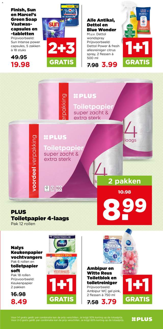 Nieuwe Plus folder vanaf 16-09