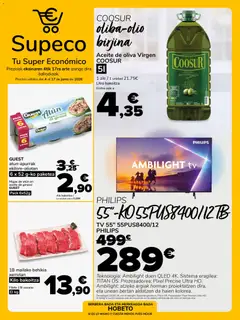 Vista previa del folleto de la tienda Supeco válido desde el 04/06/2026 