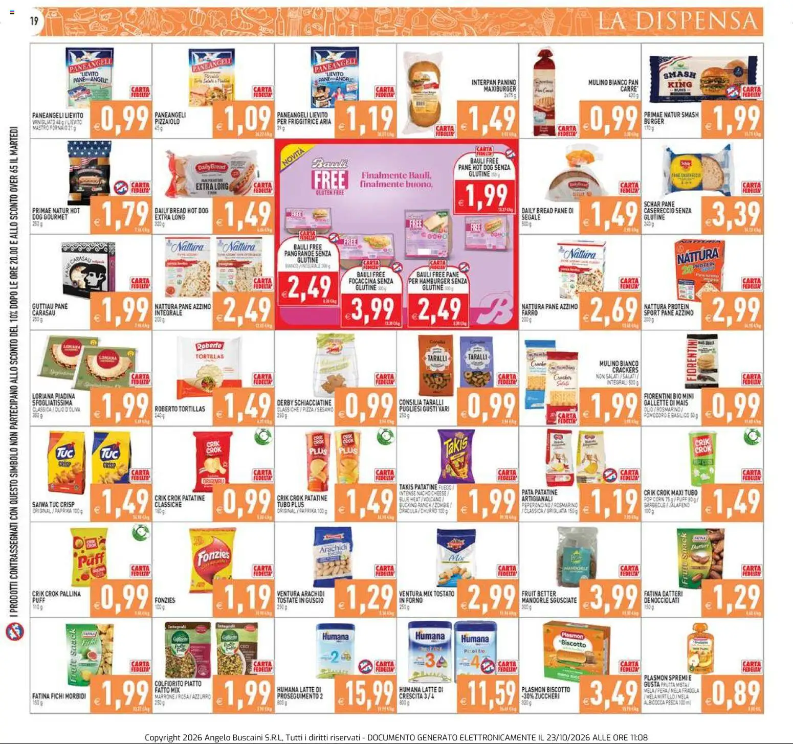 Anteprima dell'opuscolo PIM Supermercati volantino dal negozio PIM Supermercati valido da 23/10/2026