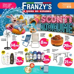Anteprima dell'opuscolo Franzy's volantino dal negozio Franzy's valido da 23/07/2026