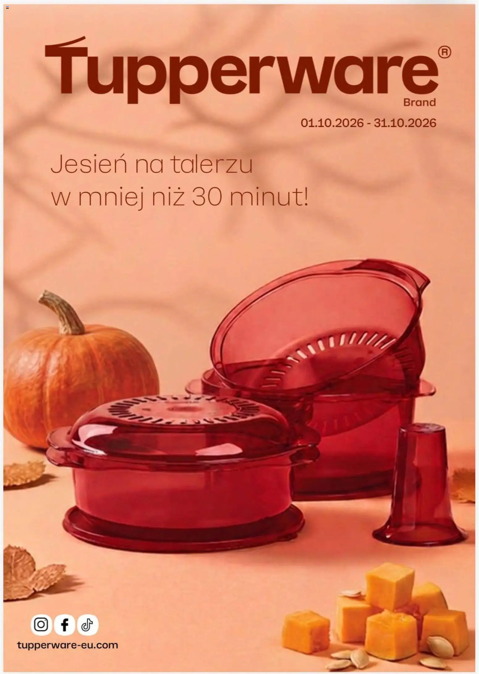 Pogląd gazetki "Tupperware Katalog" ze sklepu Tupperware ważnej od 01.10.2026