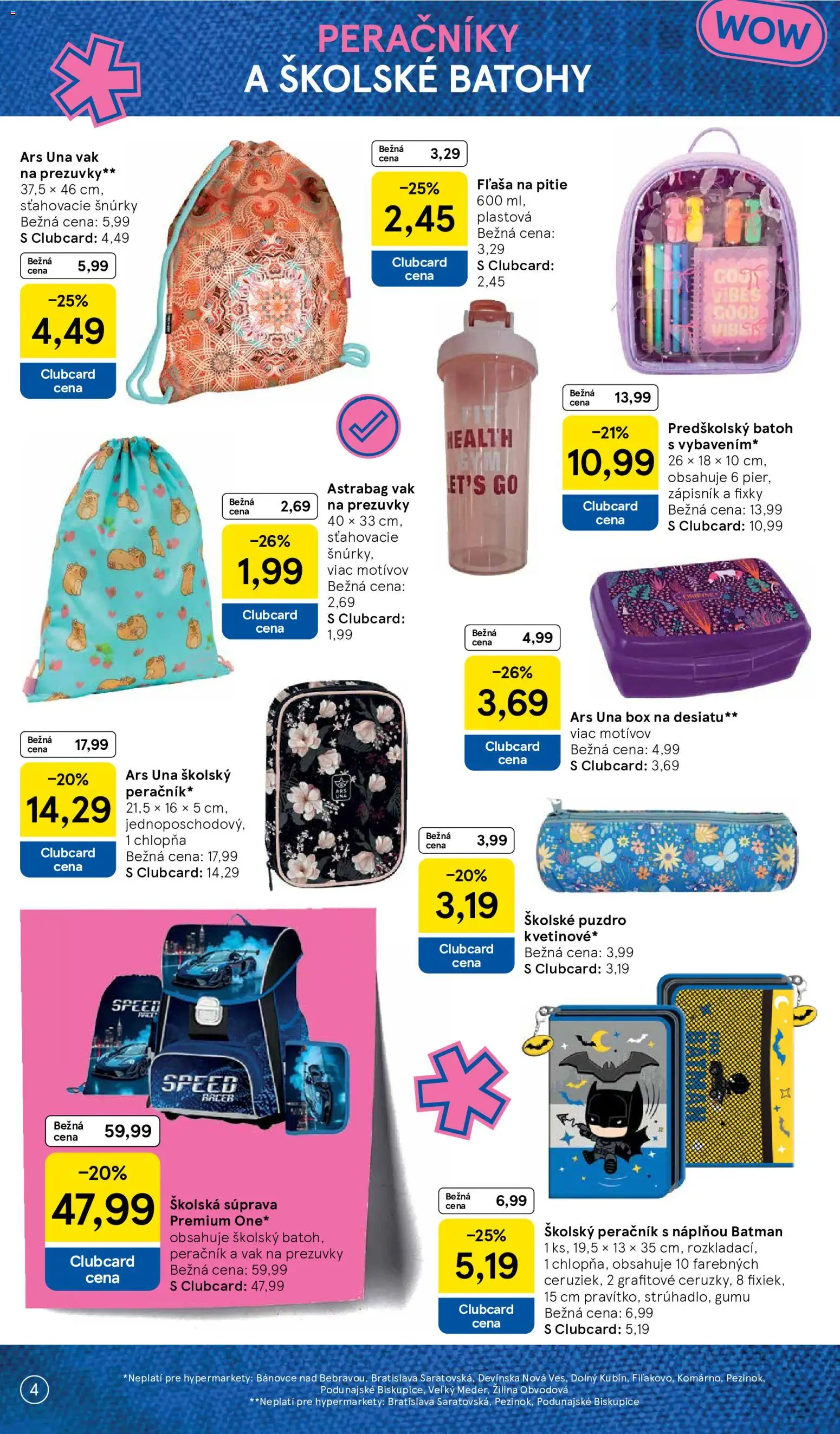 Náhľad Tesco letáku platného od 03.08.2026