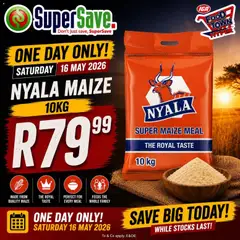 Preview of Super Save flyer valid from 16/05/2026