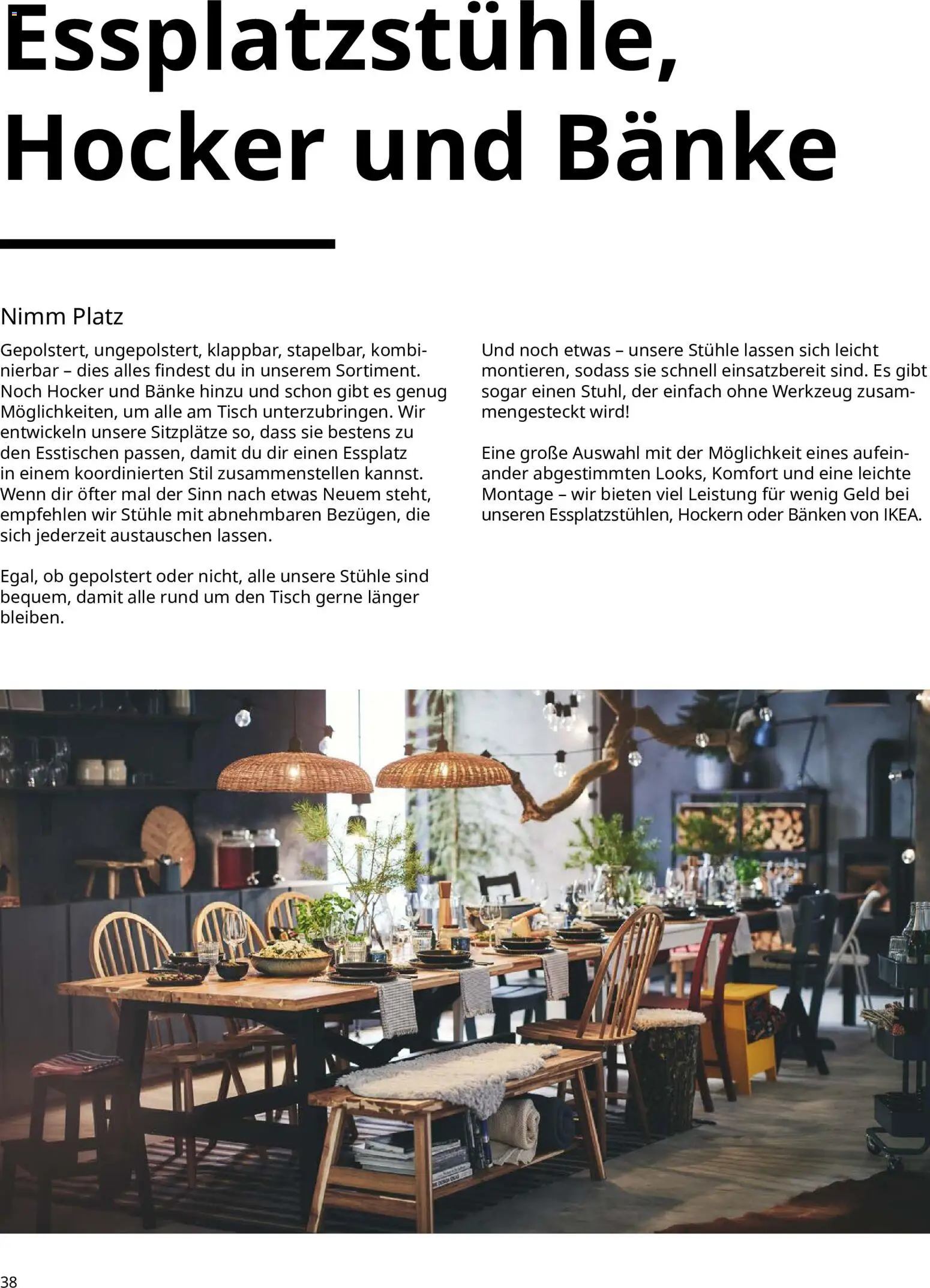 Vorschau von dem Prospekt des Geschäftes Ikea, gültig ab dem 11.09.2026 - Hocker, Tisch