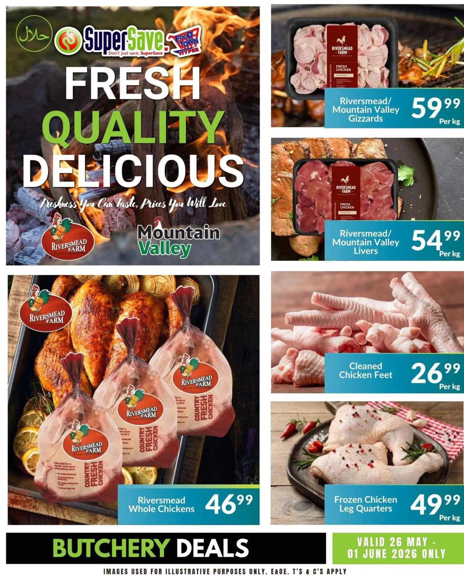 Super Save Butchery Specials from 26/05 - 01/06/2026