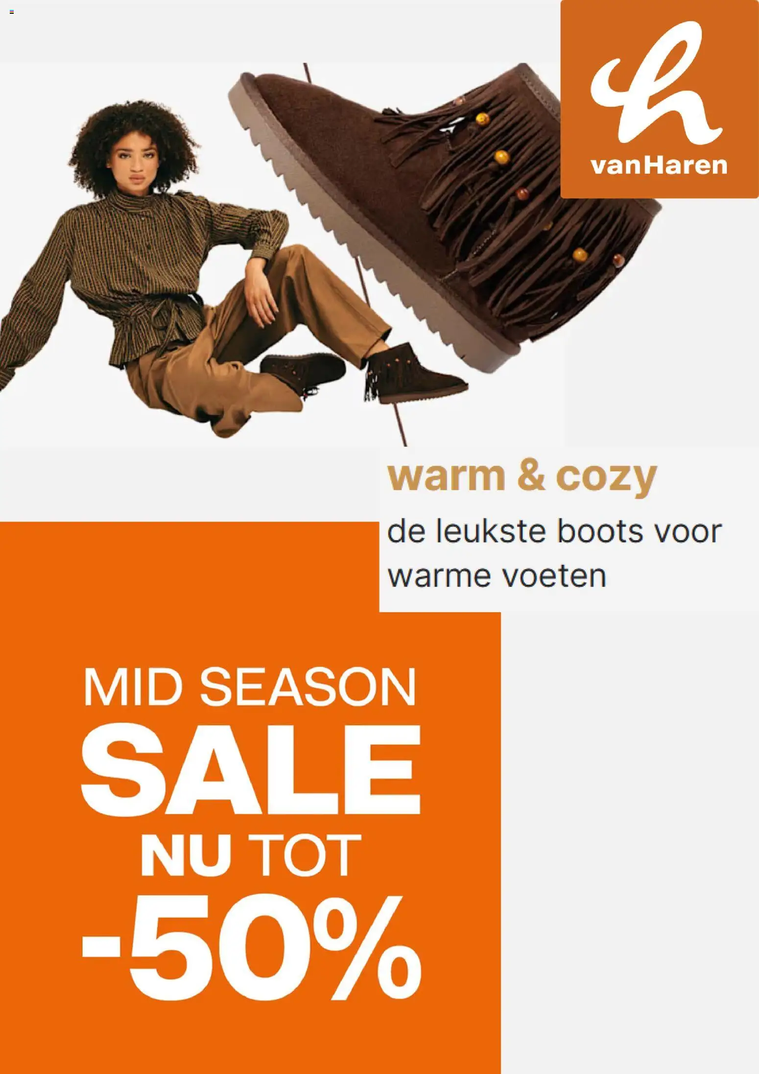 Voorbeeld van van Haren folder van winkel van Haren geldig vanaf 27-10-2026