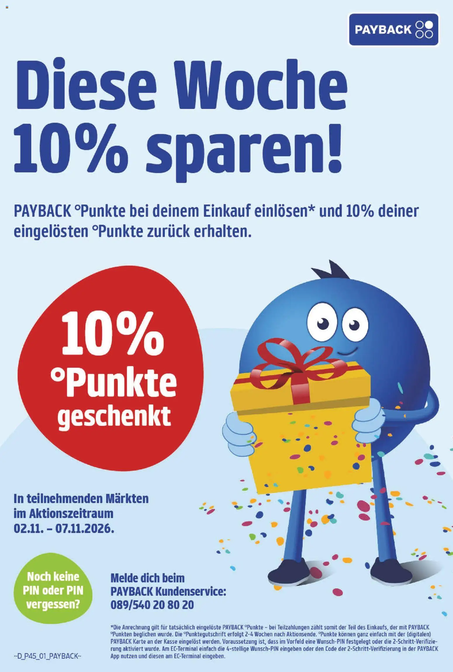 Vorschau von dem Prospekt des Geschäftes NP Discount, gültig ab dem 02.11.2026
