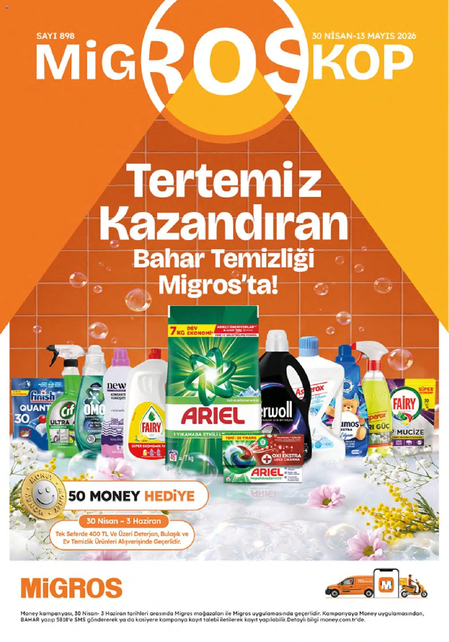 Migros Migros Katalog - Migroskop 30.04.2026 - Broşürünün önizlemesi