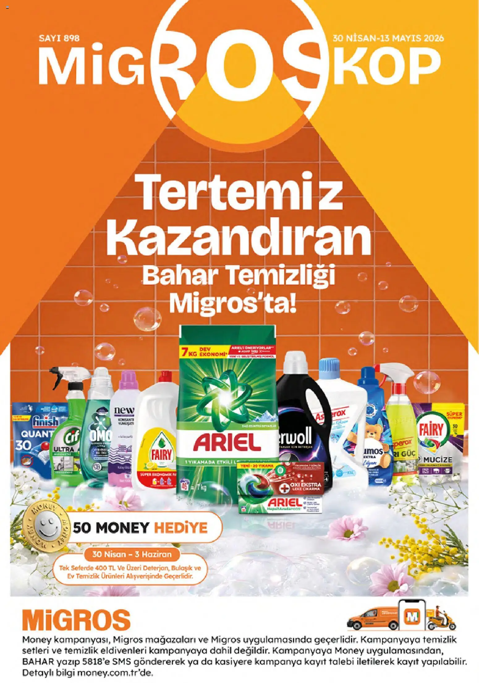 Migros Migros Katalog - Migroskop 30.04.2026 - Broşürünün önizlemesi