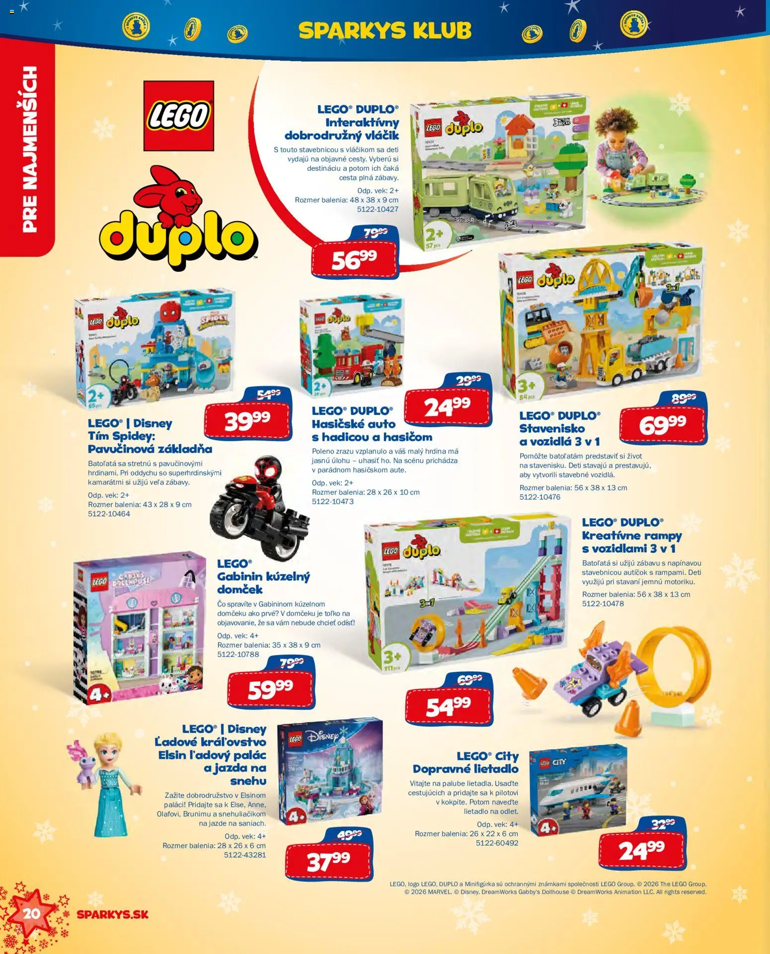 Náhľad ALLTOYS letáku platného od 06.10.2026 - LEGO, LEGO DUPLO