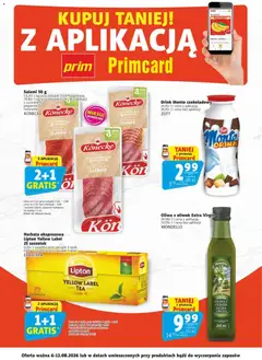 Pogląd gazetki "Prim Market promocje - Primcard" ze sklepu Prim Market ważnej od 06.08.2026