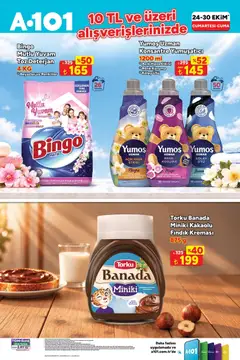 A101 A101 - Katalog İndirim 24.10.2026 - Broşürünün önizlemesi