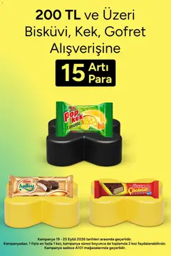 A101 A101 - Arti 19.09.2026 - Broşürünün önizlemesi