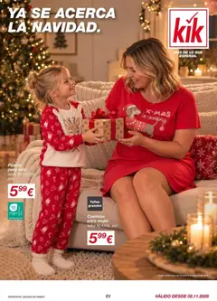 Vista previa del folleto de la tienda Aldi válido desde el 02/11/2026 