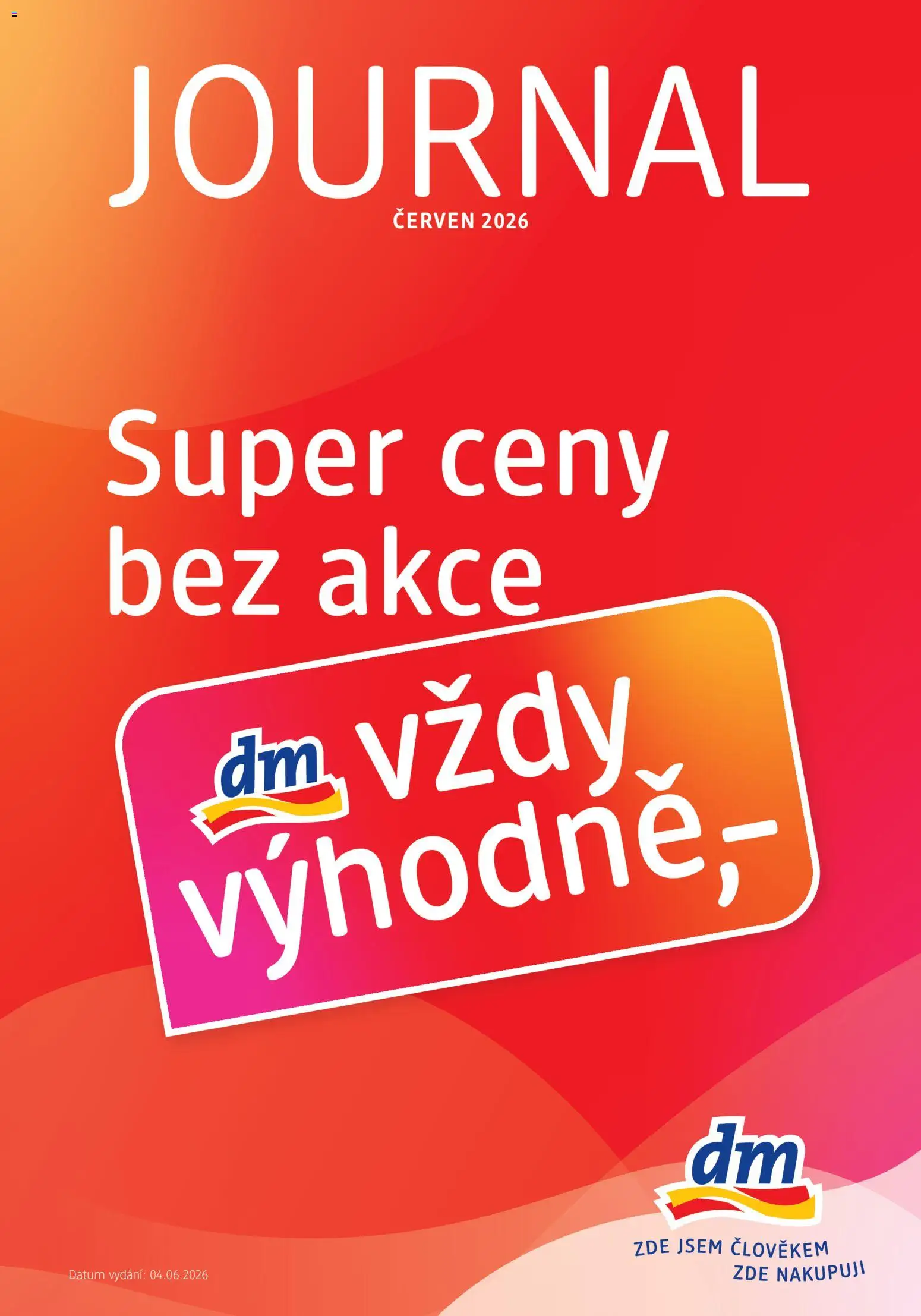 Náhled nabídky: dm drogerie dm drogerie leták platný od 04.06.2026