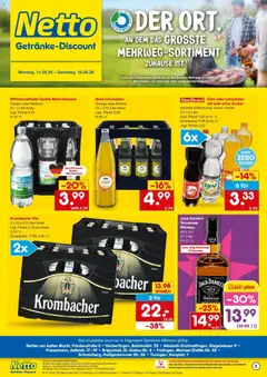 Vorschau von dem Prospekt des Geschäftes Netto Marken-Discount, gültig ab dem 10.05.2026