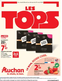 Voorbeeld van Auchan Folder / Publicité van winkel Auchan geldig vanaf 28/04/2026