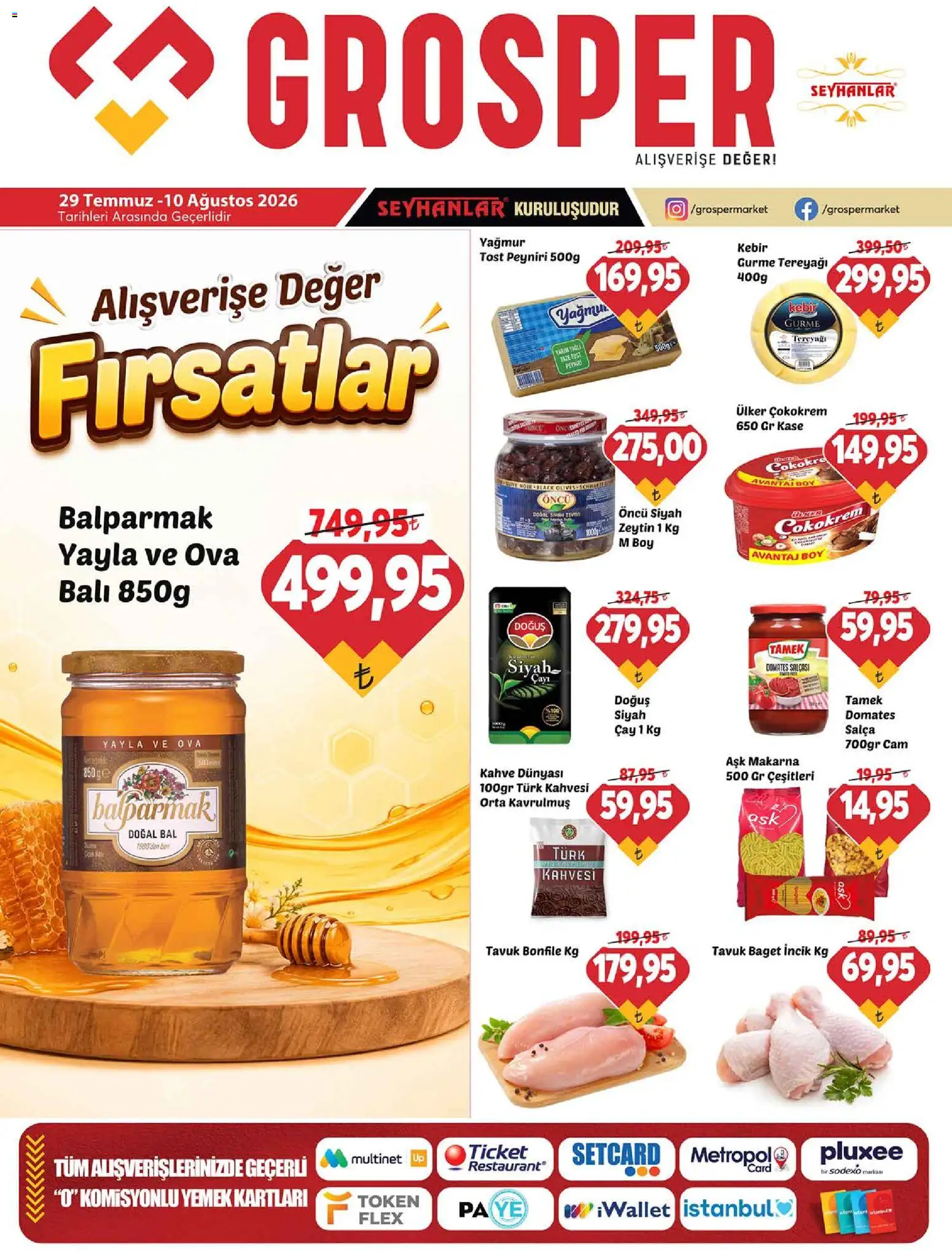 Grosper Grosper Katalog 29.07.2026 - Broşürünün önizlemesi