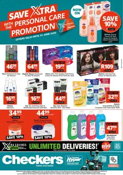 Preview of Checkers flyer valid from 08/06/2026