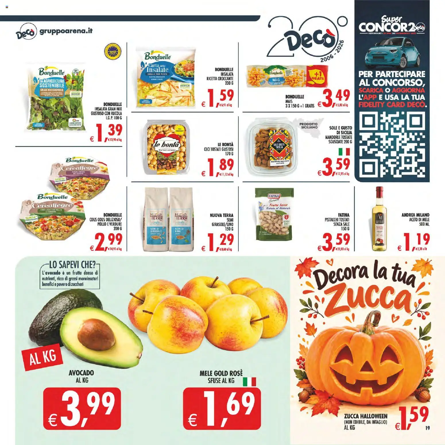 Anteprima dell'opuscolo Decò volantino dal negozio Decò valido da 23/10/2026