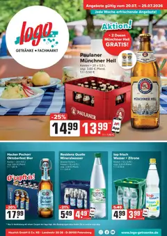 Vorschau von dem Prospekt des Geschäftes Angebote, gültig ab dem 20.07.2026