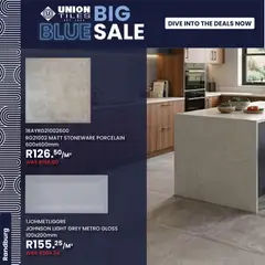 Preview of Union Tiles flyer valid from 26/05/2026