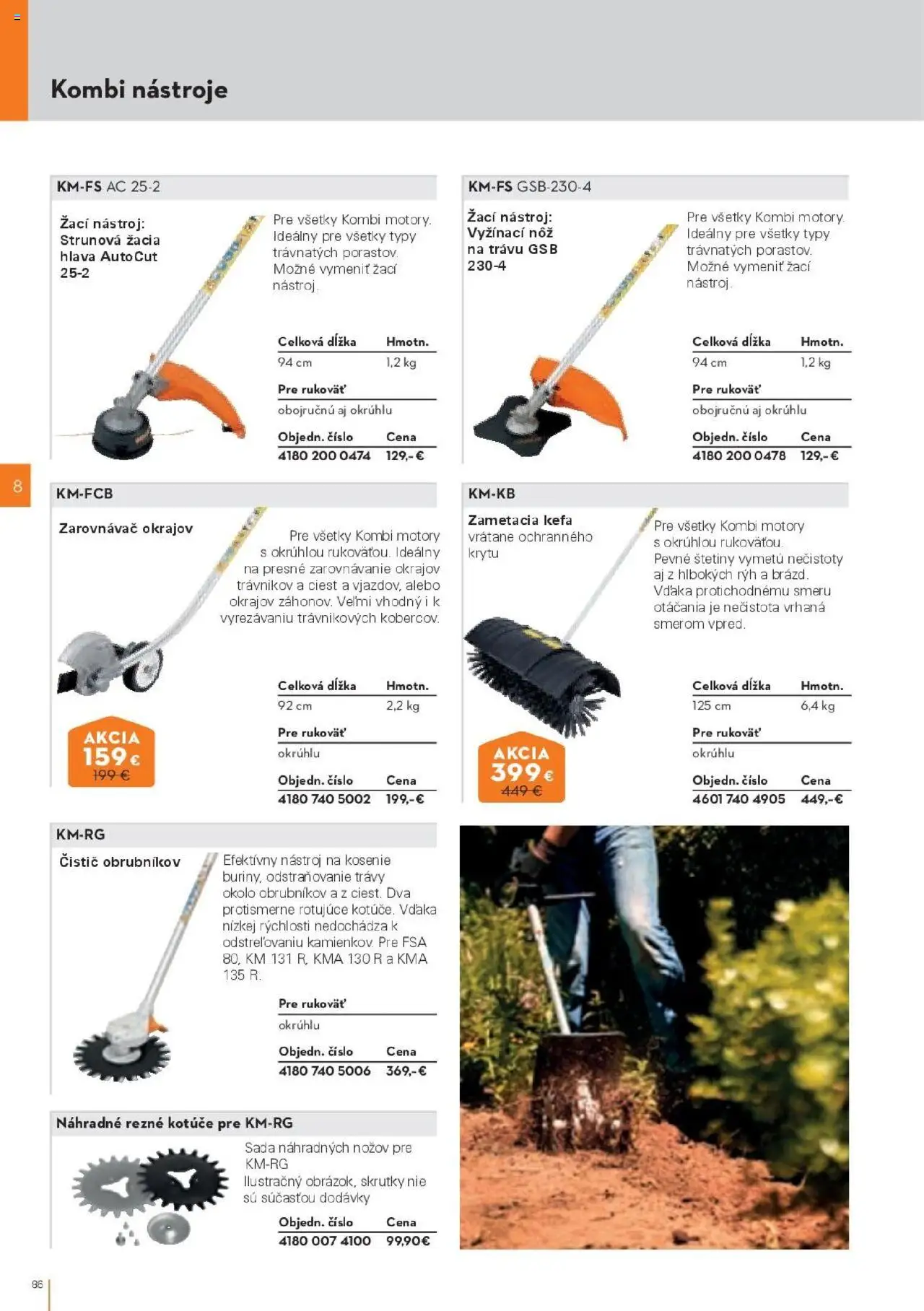 Náhľad STIHL letáku platného od 29.09.2025 - Kefa