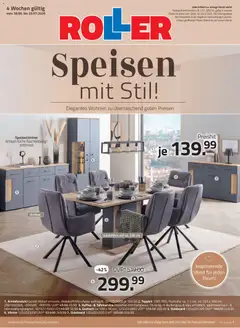 Vorschau von dem Prospekt des Geschäftes Roller, gültig ab dem 28.06.2026