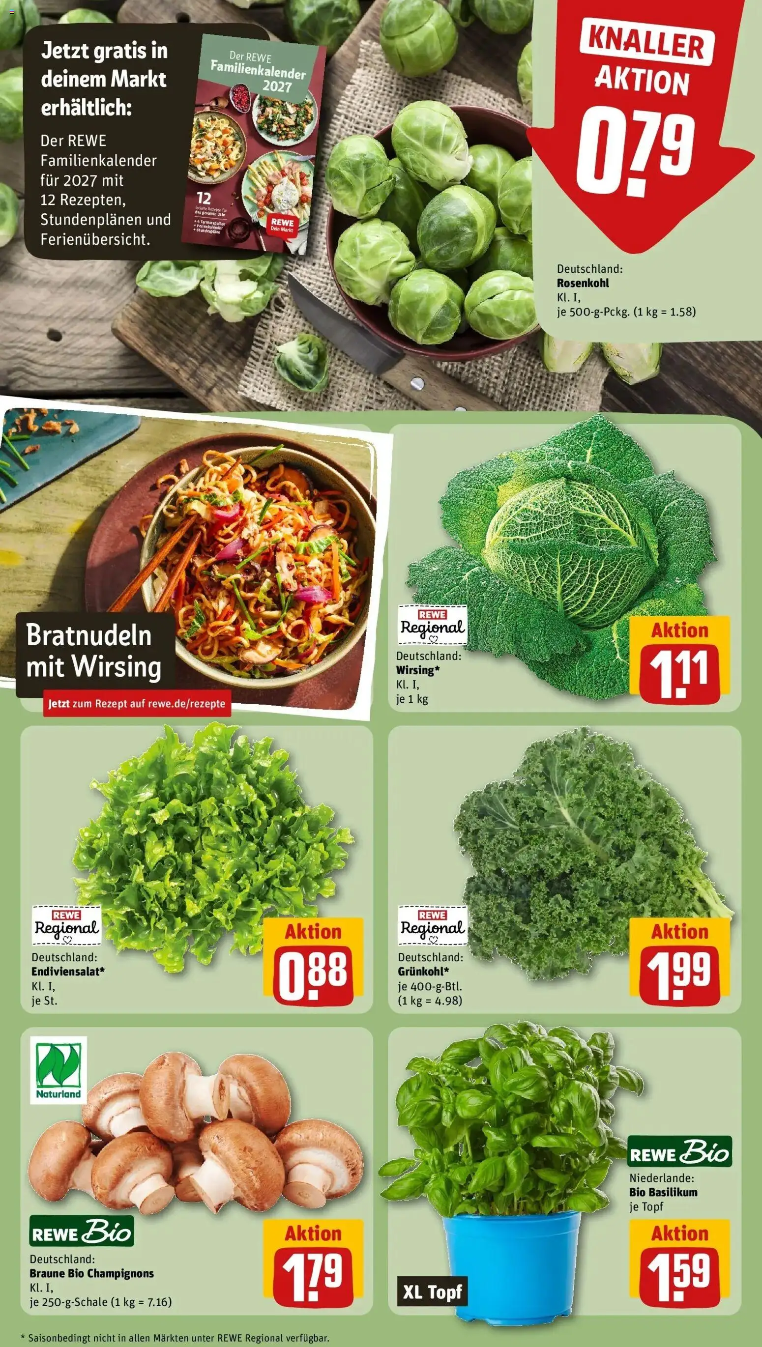 Vorschau von dem Prospekt des Geschäftes Rewe, gültig ab dem 19.10.2026