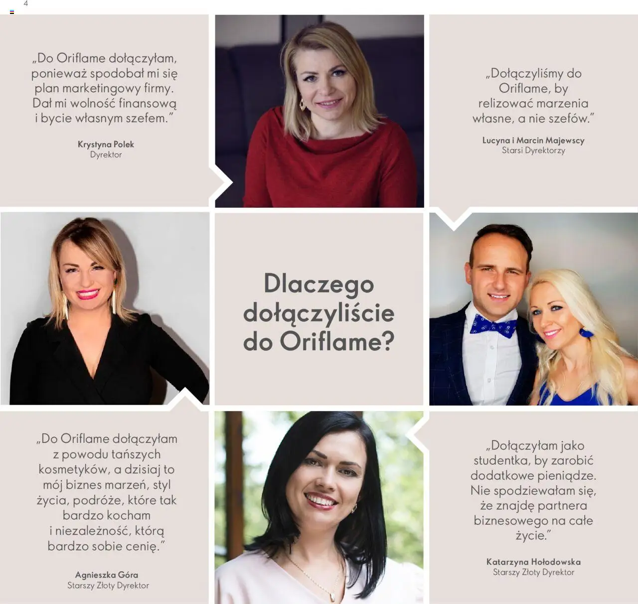 Pogląd gazetki "Strefa Korzyści Premium" ze sklepu Oriflame ważnej od 23.01.2024