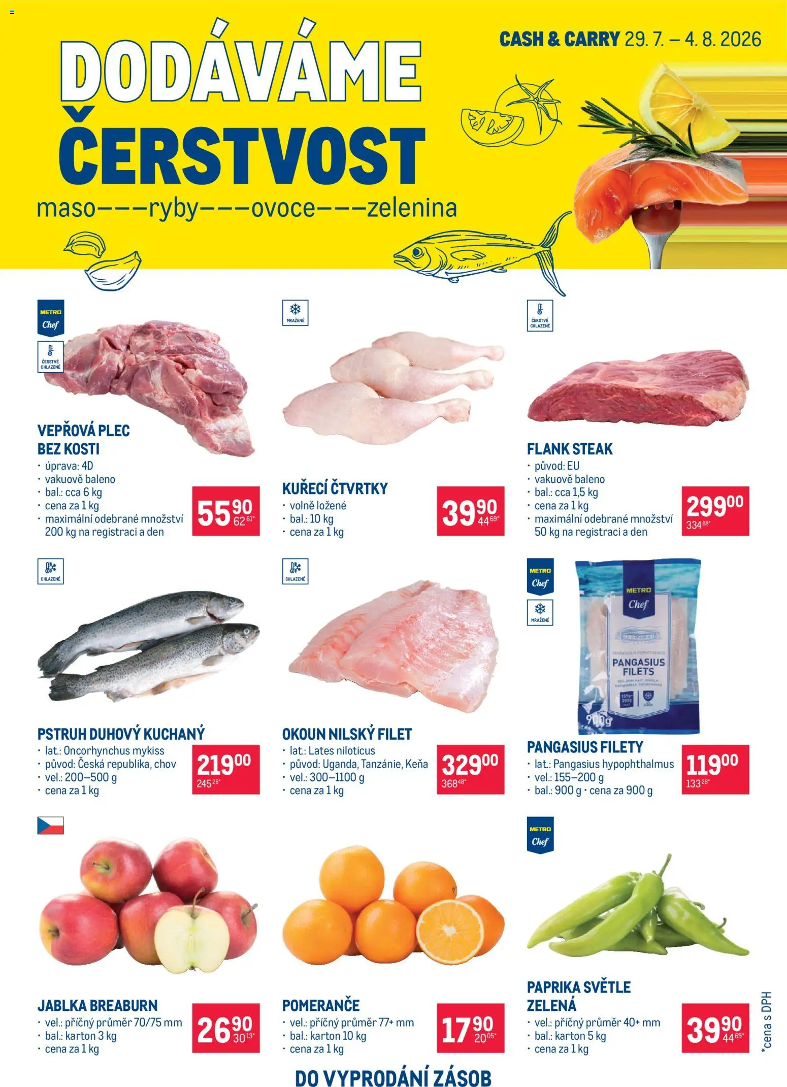 Náhled nabídky: Makro Makro leták - Ultra fresh nabídka platný od 29.07.2026