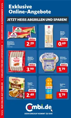 Vorschau von dem Prospekt des Geschäftes Combi, gültig ab dem 27.09.2026
