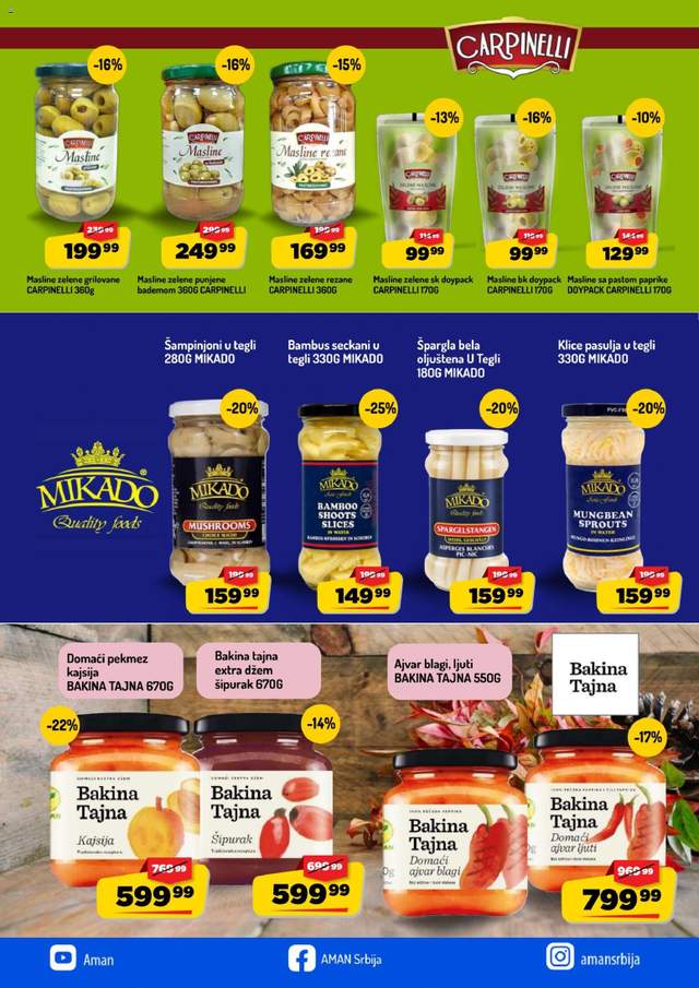 Novi Aman katalog od 20.09.