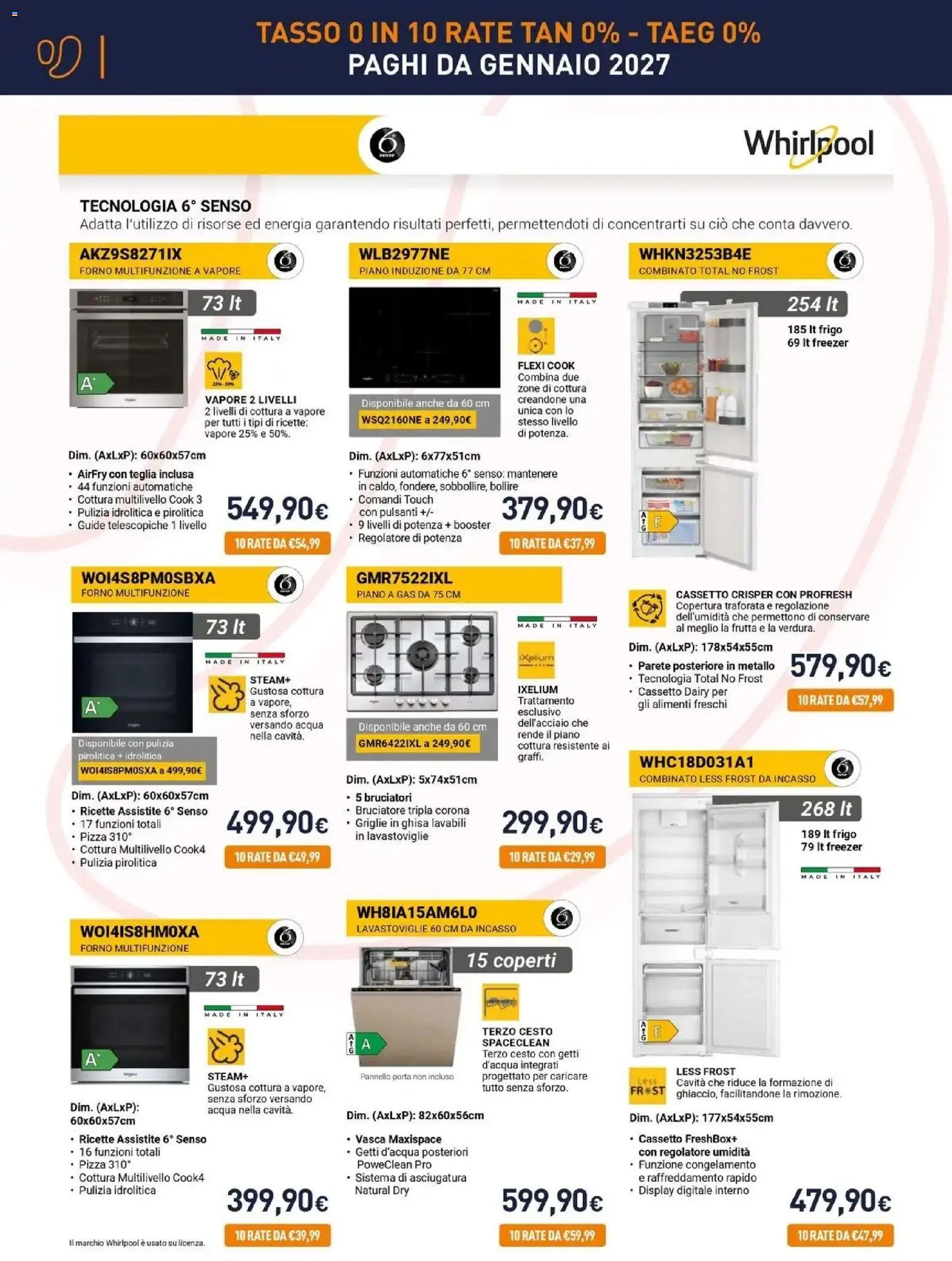 Anteprima dell'opuscolo Unieuro volantino Speciale Incasso da Unieuro! dal negozio Unieuro valido da 30/10/2026