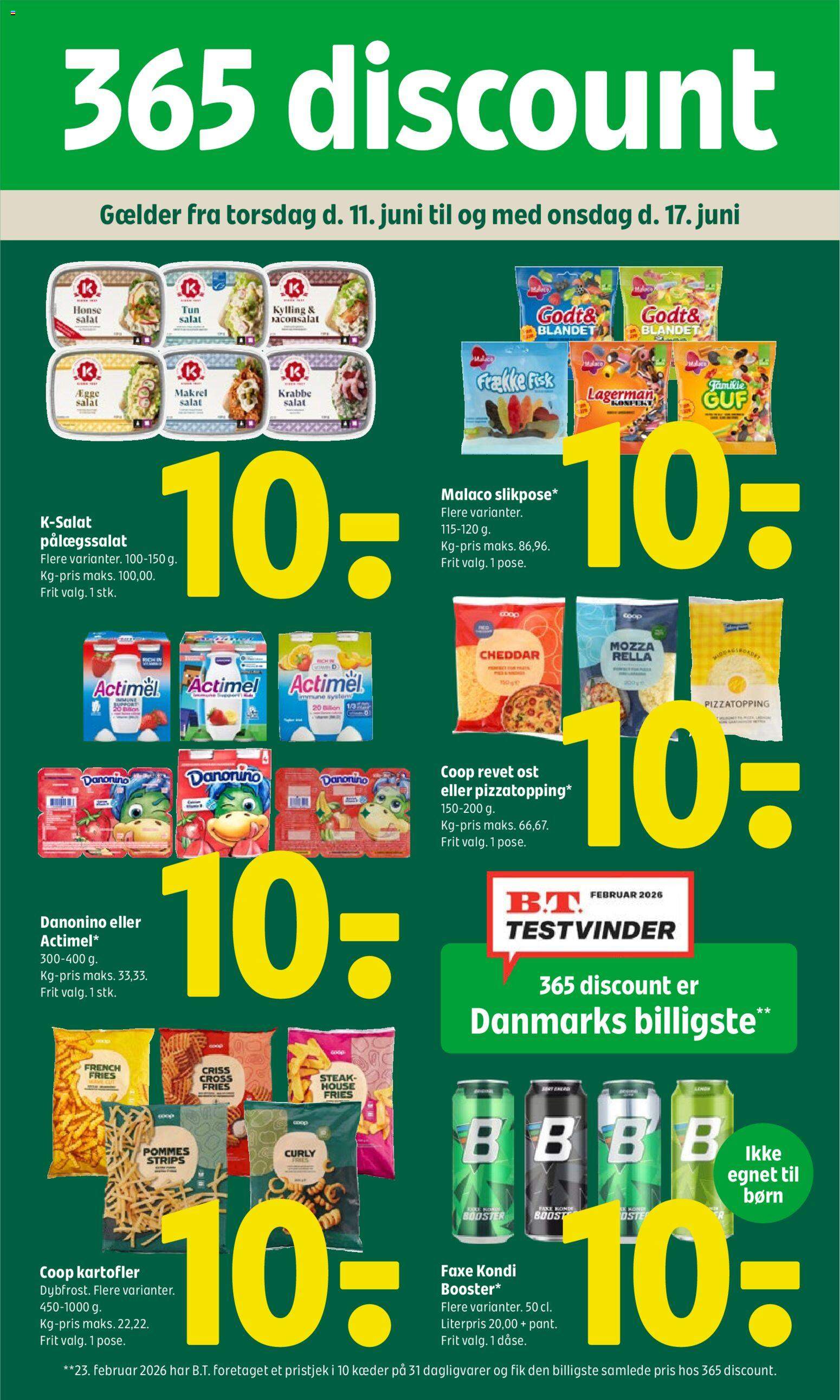 Coop 365 tilbudsavis 11/06